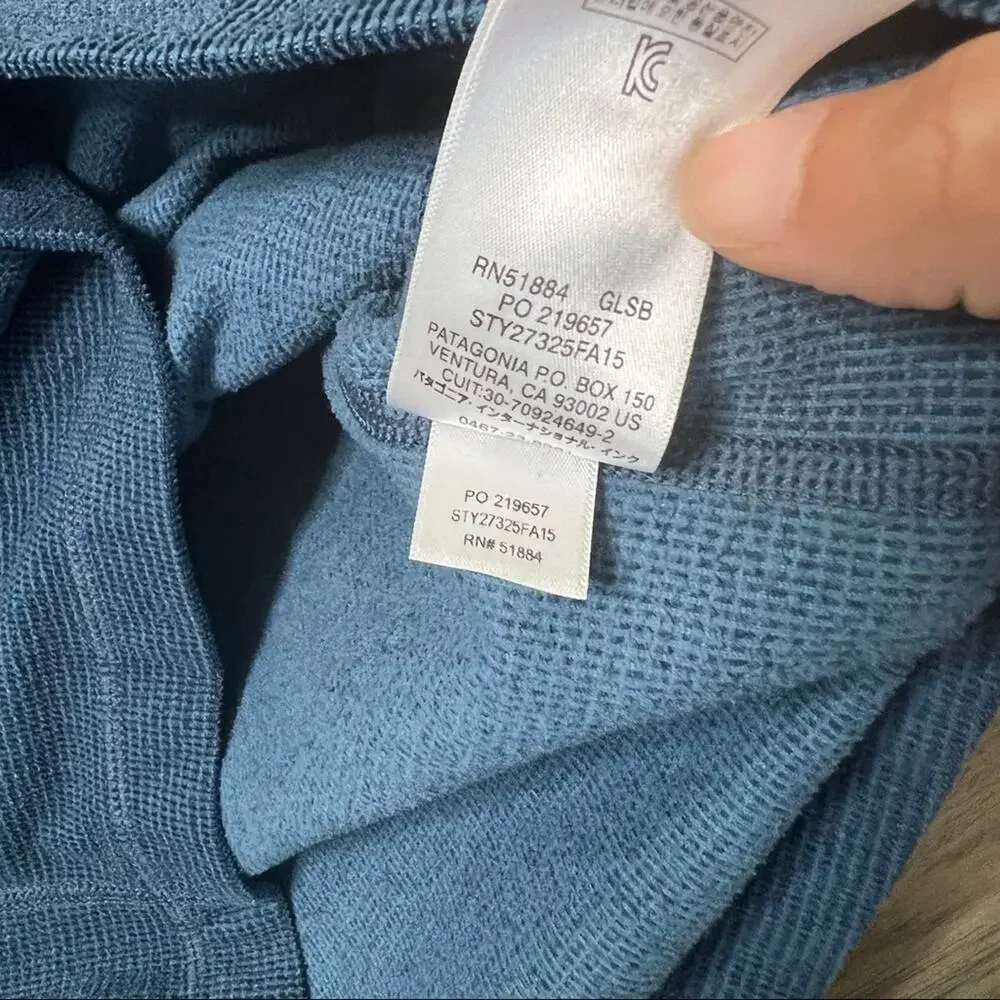 Patagonia Oakes 1/4 Zip Pullover Sweater size XS
